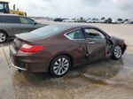 2014 Honda Accord Lx-s Brown vin: 1HGCT1B33EA010378