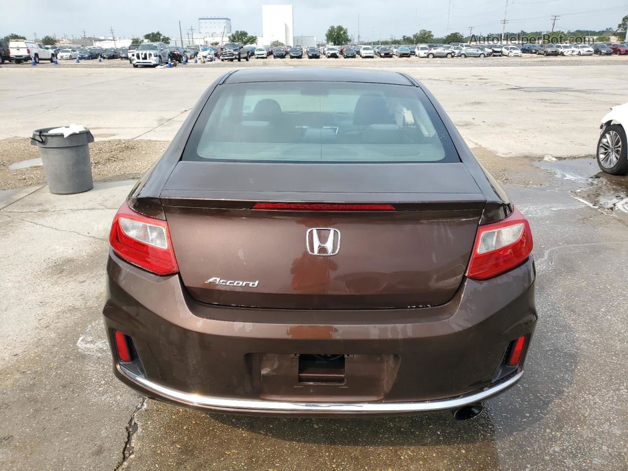 2014 Honda Accord Lx-s Brown vin: 1HGCT1B33EA010378