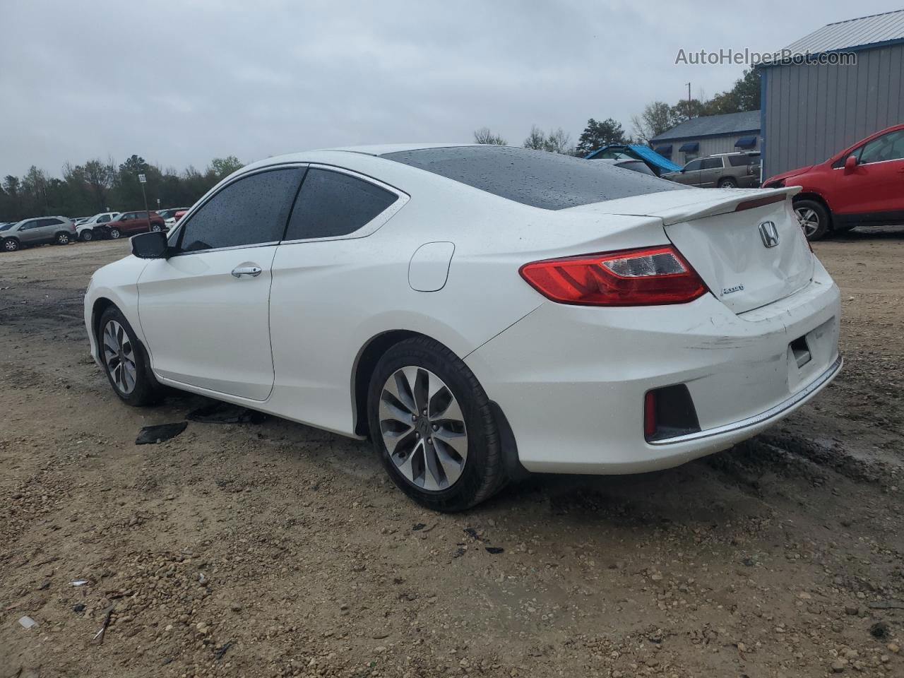 2015 Honda Accord Lx-s White vin: 1HGCT1B33FA011421