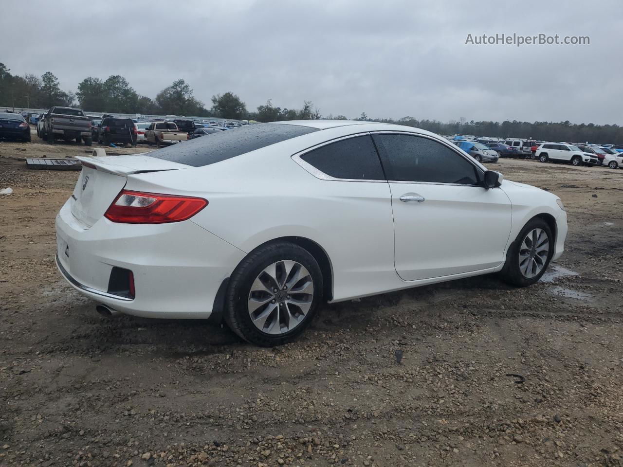 2015 Honda Accord Lx-s White vin: 1HGCT1B33FA011421