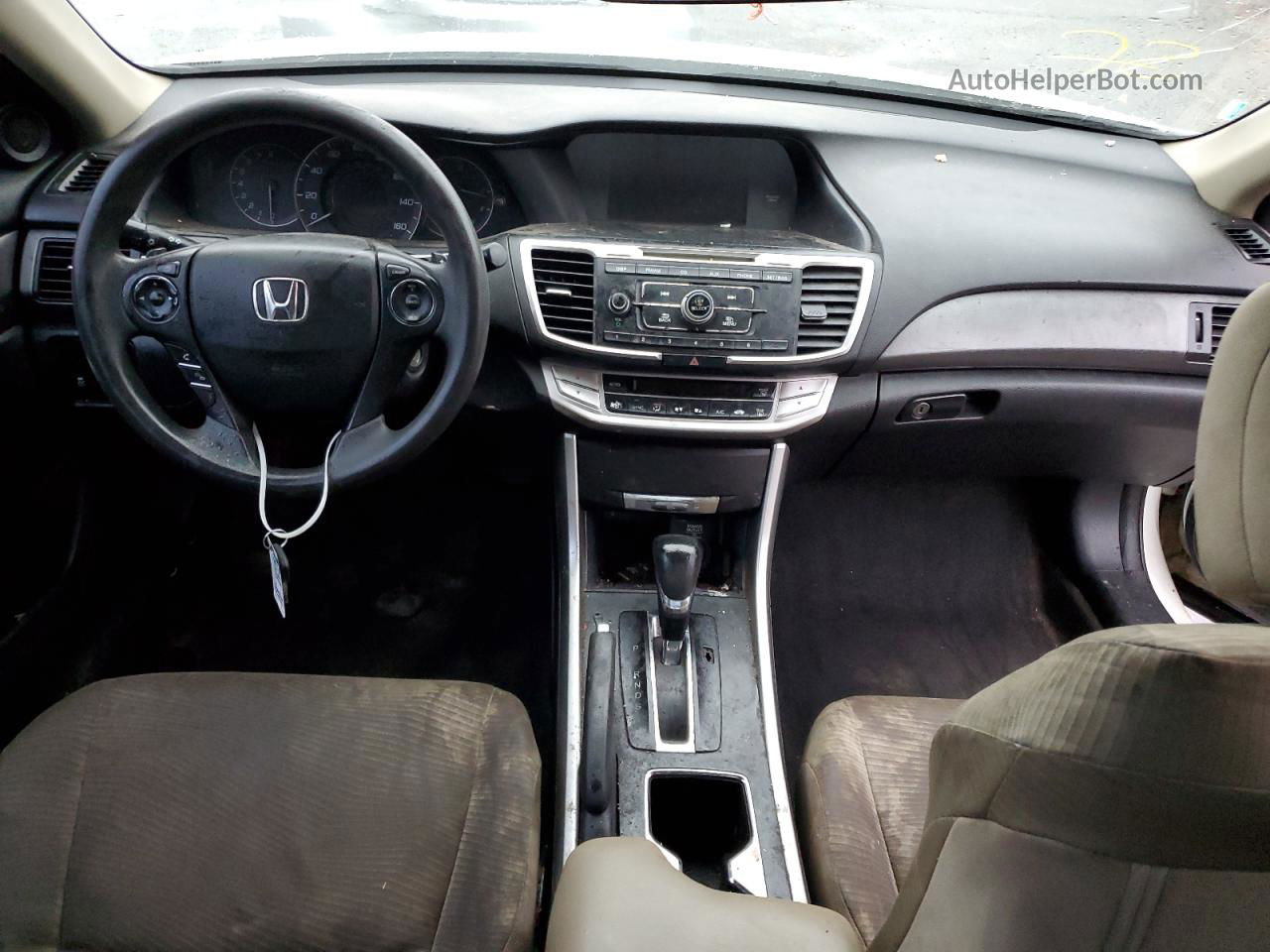 2014 Honda Accord Lx-s Белый vin: 1HGCT1B35EA014223