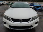 2014 Honda Accord Lx-s White vin: 1HGCT1B35EA014223