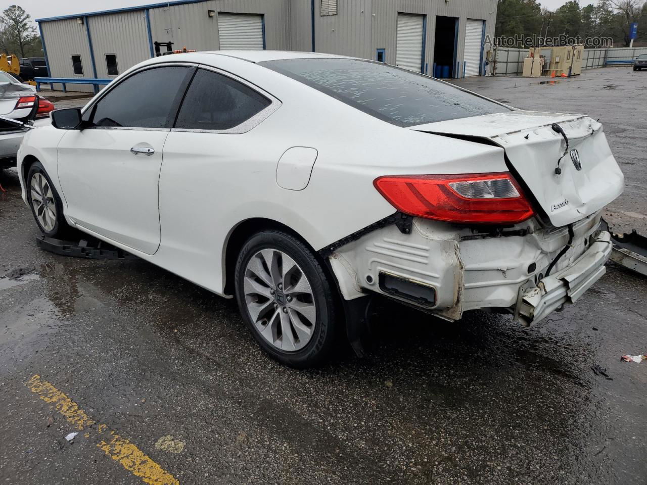 2014 Honda Accord Lx-s White vin: 1HGCT1B35EA014223