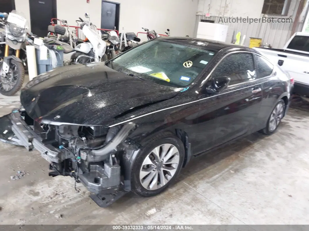 2014 Honda Accord Lx-s Черный vin: 1HGCT1B36EA007975