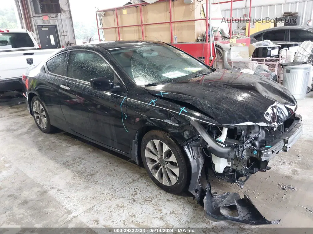 2014 Honda Accord Lx-s Черный vin: 1HGCT1B36EA007975