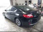 2014 Honda Accord Lx-s Black vin: 1HGCT1B36EA007975