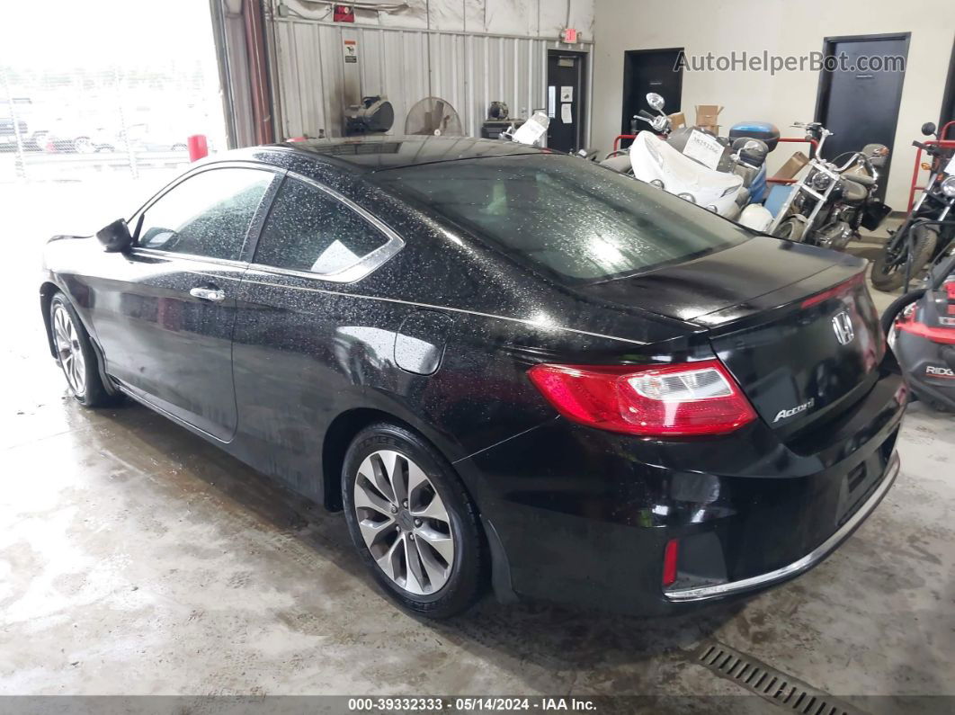 2014 Honda Accord Lx-s Black vin: 1HGCT1B36EA007975