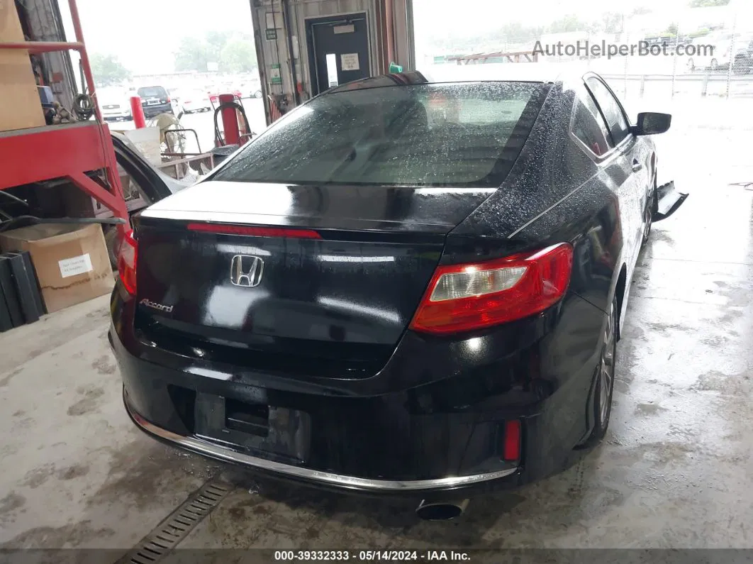 2014 Honda Accord Lx-s Черный vin: 1HGCT1B36EA007975