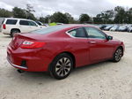 2014 Honda Accord Lx-s Red vin: 1HGCT1B36EA013338