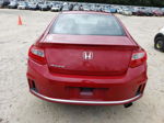 2014 Honda Accord Lx-s Red vin: 1HGCT1B36EA013338