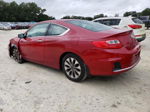 2014 Honda Accord Lx-s Red vin: 1HGCT1B36EA013338