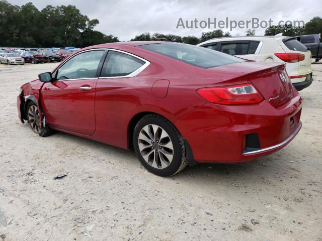 2014 Honda Accord Lx-s Red vin: 1HGCT1B36EA013338