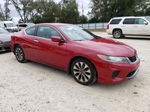 2014 Honda Accord Lx-s Red vin: 1HGCT1B36EA013338