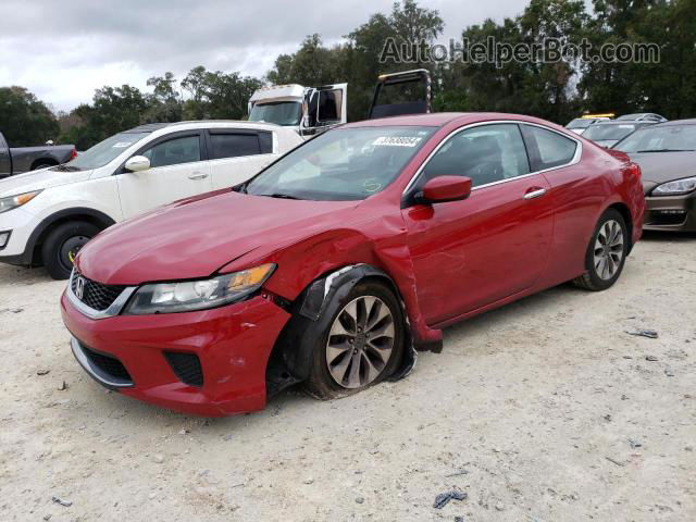 2014 Honda Accord Lx-s Red vin: 1HGCT1B36EA013338