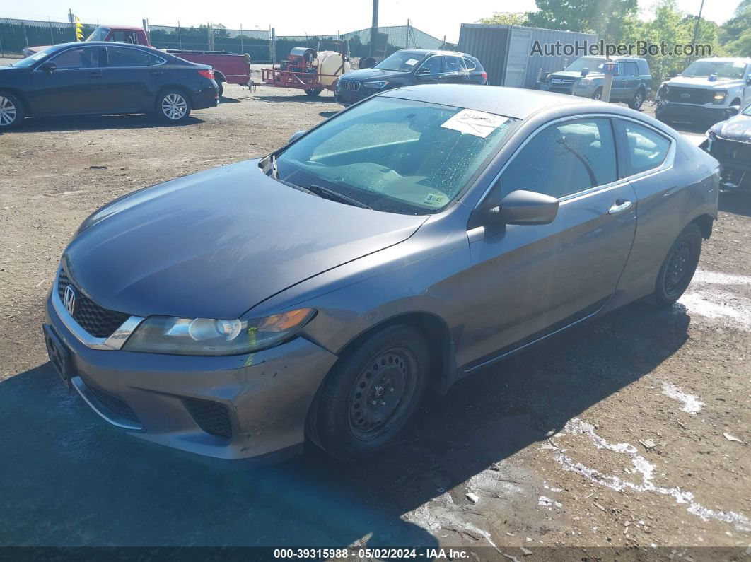 2014 Honda Accord Lx-s Gray vin: 1HGCT1B39EA003841