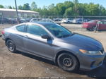 2014 Honda Accord Lx-s Gray vin: 1HGCT1B39EA003841