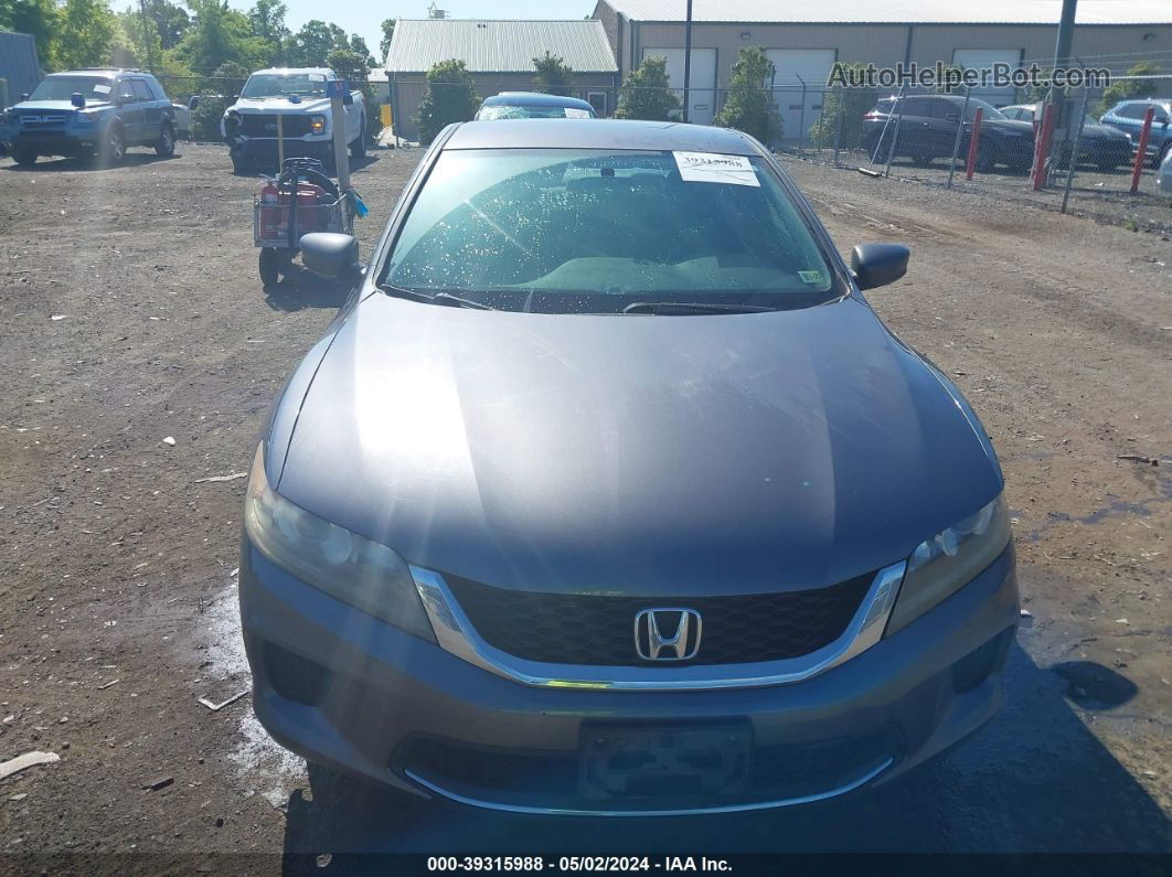 2014 Honda Accord Lx-s Gray vin: 1HGCT1B39EA003841