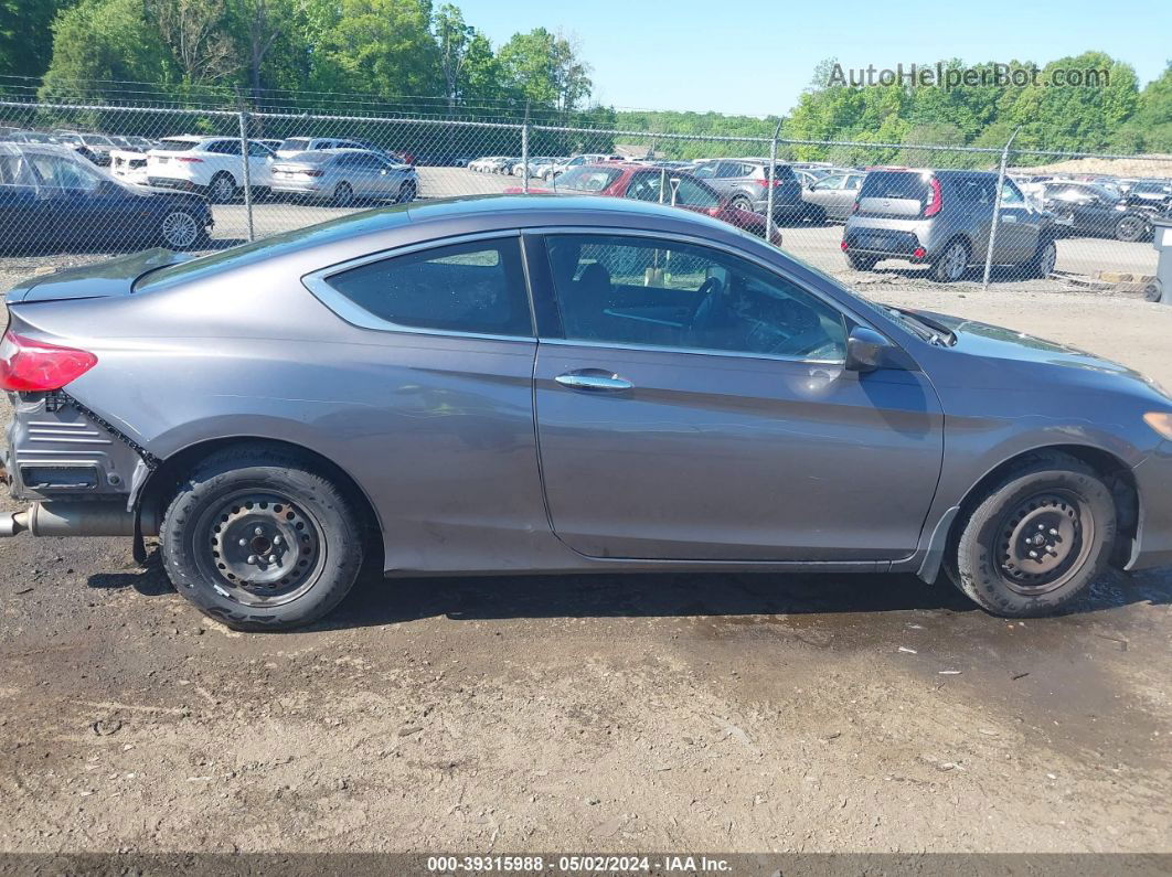 2014 Honda Accord Lx-s Gray vin: 1HGCT1B39EA003841