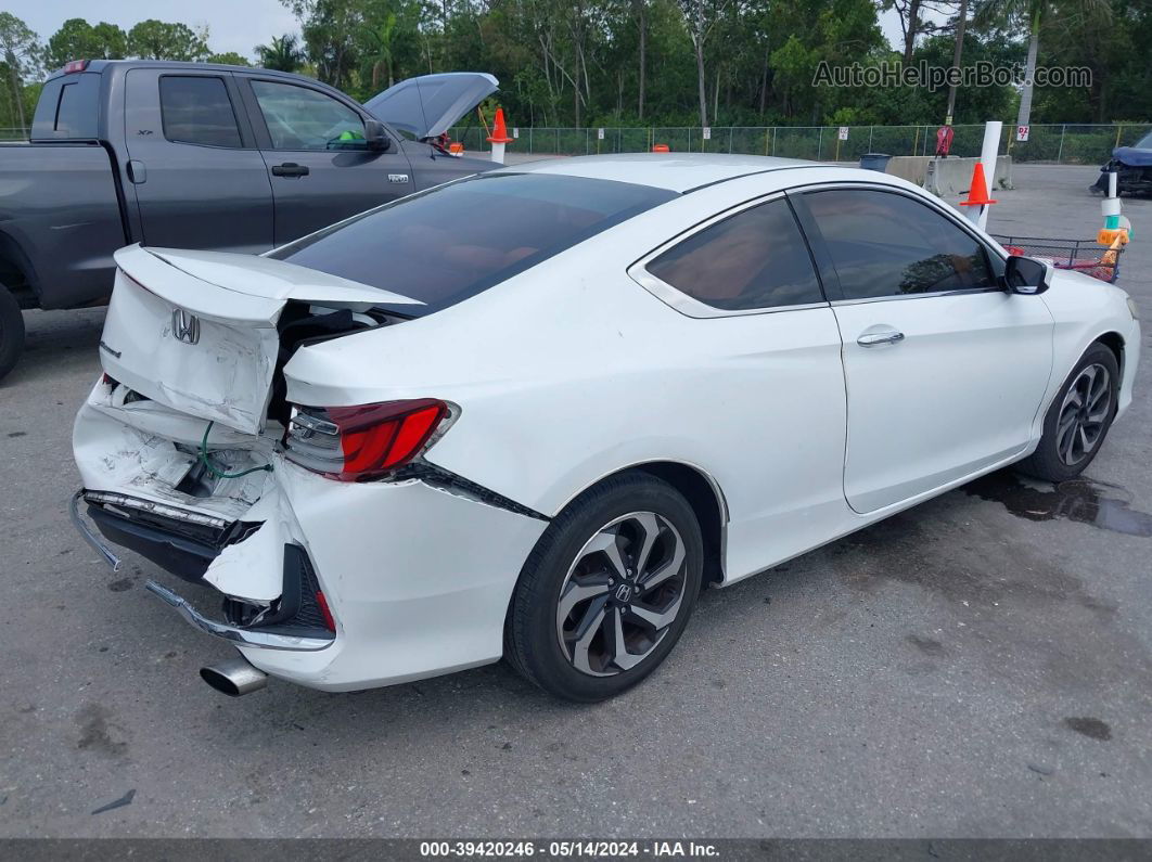 2017 Honda Accord Lx-s White vin: 1HGCT1B39HA000068