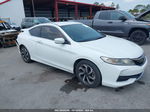 2017 Honda Accord Lx-s White vin: 1HGCT1B39HA000068