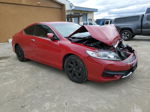 2017 Honda Accord Lx-s Red vin: 1HGCT1B39HA000877