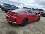 2017 Honda Accord Lx-s Red vin: 1HGCT1B39HA000877