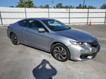 2017 Honda Accord Lx-s Silver vin: 1HGCT1B39HA001446