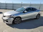 2017 Honda Accord Lx-s Серебряный vin: 1HGCT1B39HA001446