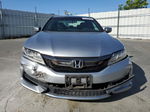 2017 Honda Accord Lx-s Silver vin: 1HGCT1B39HA001446