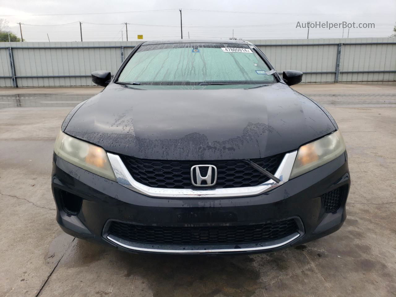 2014 Honda Accord Lx-s Black vin: 1HGCT1B3XEA004304