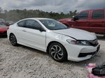 2017 Honda Accord Lx-s White vin: 1HGCT1B45HA003462