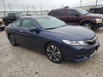 2016 Honda Accord Exl Blue vin: 1HGCT1B69GA005781