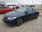 2016 Honda Accord Exl Blue vin: 1HGCT1B69GA005781