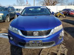 2014 Honda Accord Ex Blue vin: 1HGCT1B71EA007465