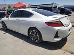 2017 Honda Accord Ex White vin: 1HGCT1B71HA004876