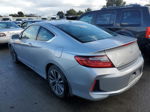 2017 Honda Accord Ex Серебряный vin: 1HGCT1B71HA009723