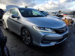 2017 Honda Accord Ex Silver vin: 1HGCT1B71HA009723