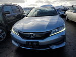 2017 Honda Accord Ex Серебряный vin: 1HGCT1B71HA009723