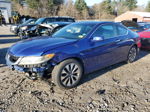 2014 Honda Accord Ex Синий vin: 1HGCT1B72EA001111