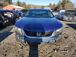 2014 Honda Accord Ex Синий vin: 1HGCT1B72EA001111