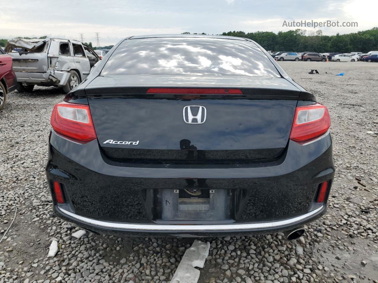 2015 Honda Accord Ex Black vin: 1HGCT1B73FA006612