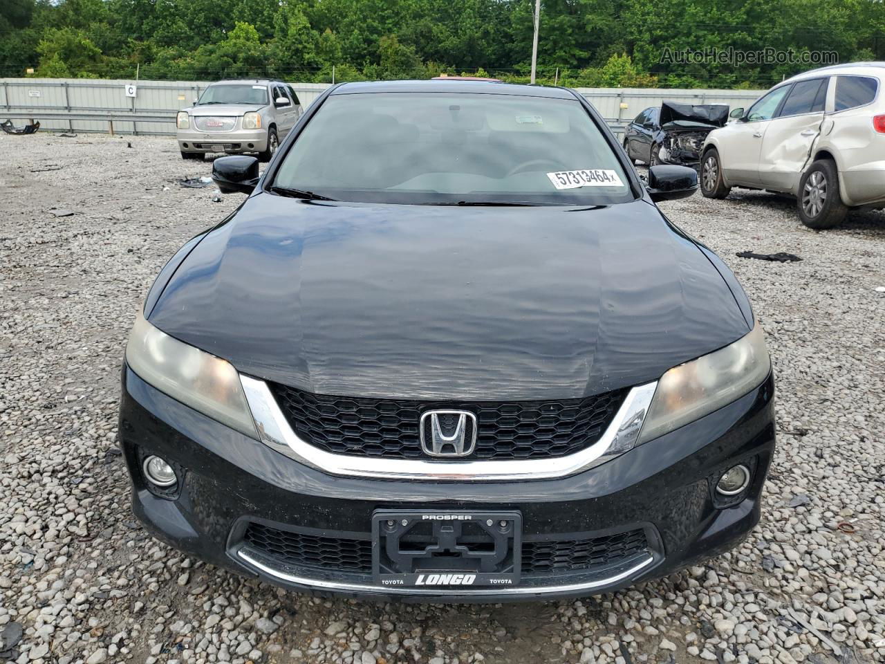 2015 Honda Accord Ex Black vin: 1HGCT1B73FA006612