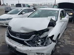 2015 Honda Accord Ex White vin: 1HGCT1B73FA009073