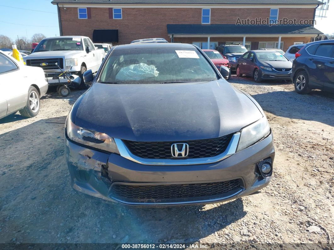 2014 Honda Accord Ex Gray vin: 1HGCT1B74EA008822