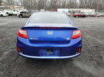 2014 Honda Accord Ex Blue vin: 1HGCT1B74EA011543