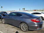 2015 Honda Accord Ex Gray vin: 1HGCT1B74FA012452