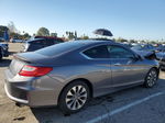 2015 Honda Accord Ex Gray vin: 1HGCT1B74FA012452