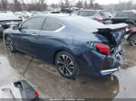 2017 Honda Accord Ex Blue vin: 1HGCT1B74HA002619