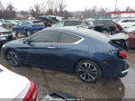 2017 Honda Accord Ex Blue vin: 1HGCT1B74HA002619