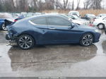 2017 Honda Accord Ex Blue vin: 1HGCT1B74HA002619